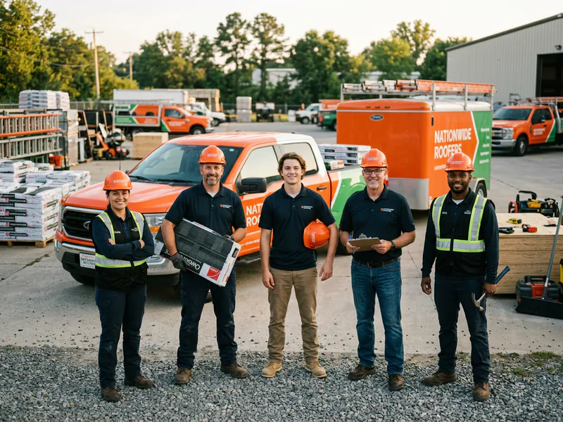 Natiowide Roofers - roof installation in Warrior near me